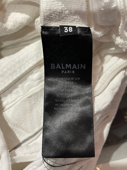 Body Balmain blanc T.38