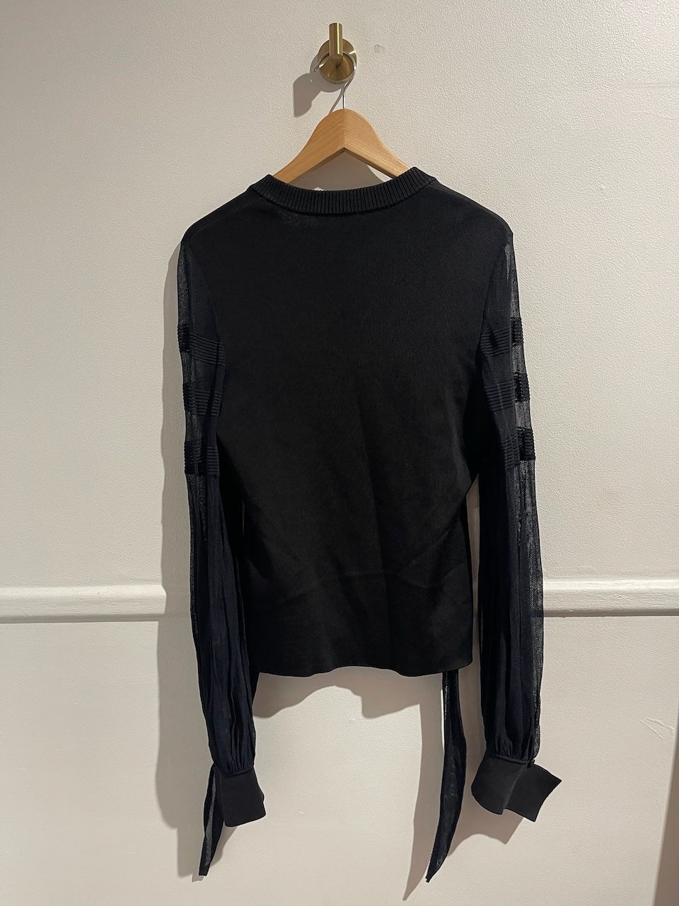 Pull Givenchy noir T.L