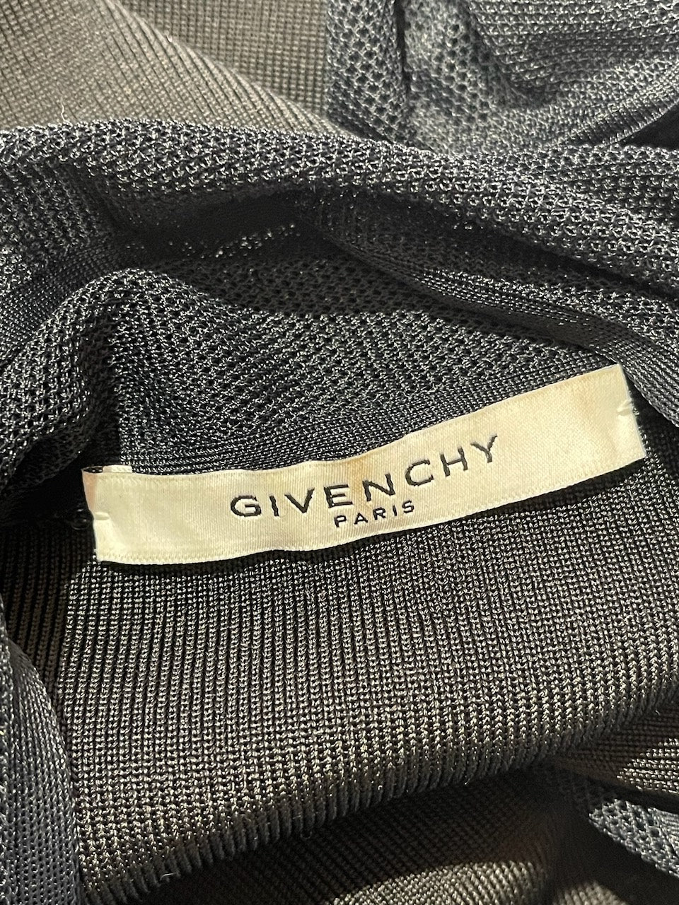 Pull Givenchy noir T.L