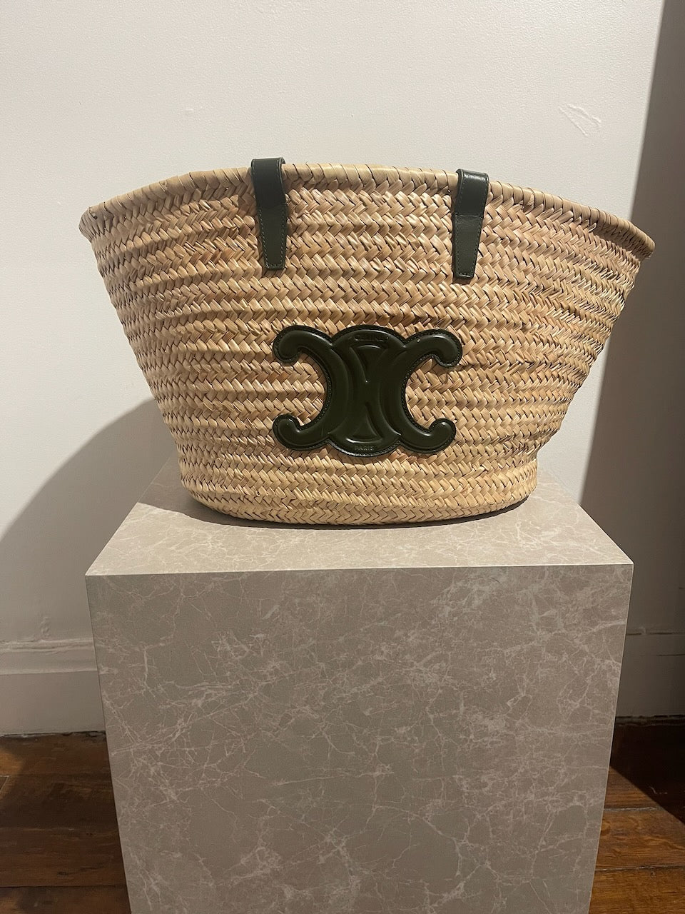 Sac Celine panier Triomphe