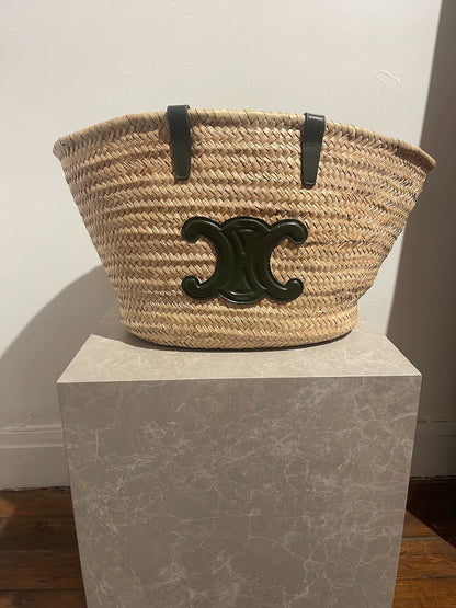 Sac Celine panier Triomphe
