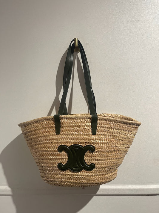 Sac Celine panier Triomphe