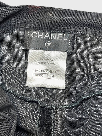 Pantalon Chanel noir T.34