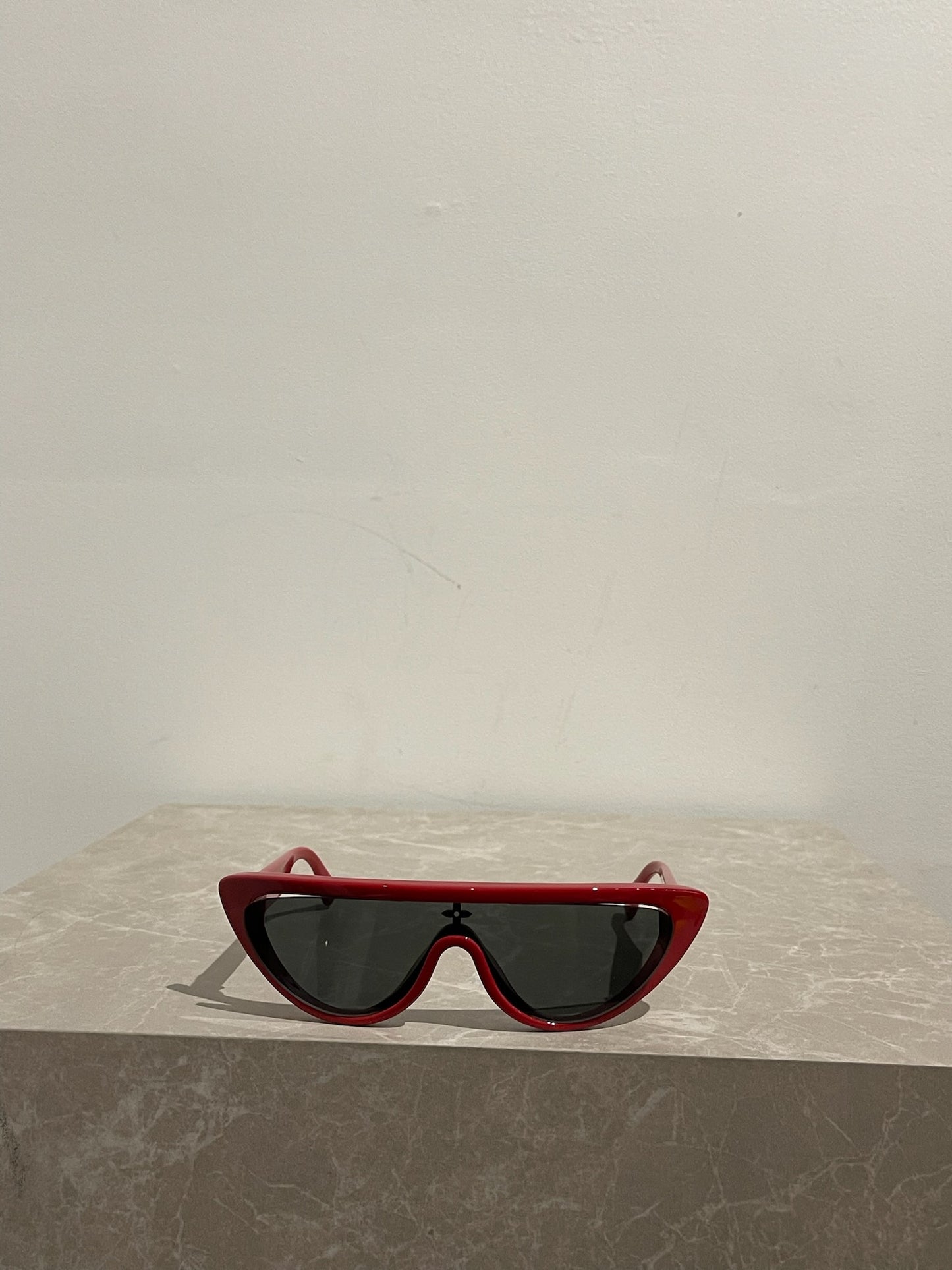 Lunettes Louis Vuitton Rouges Neuves