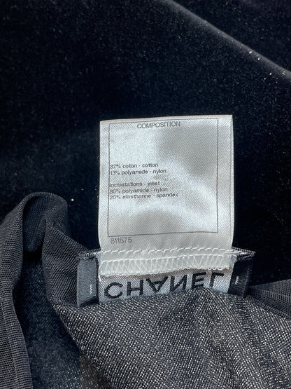 Pantalon Chanel noir T.34