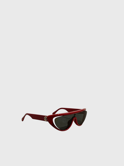 Lunettes Louis Vuitton rouges