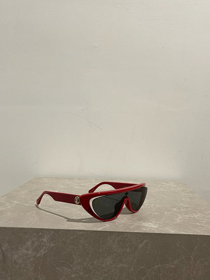 Lunettes Louis Vuitton Rouges Neuves