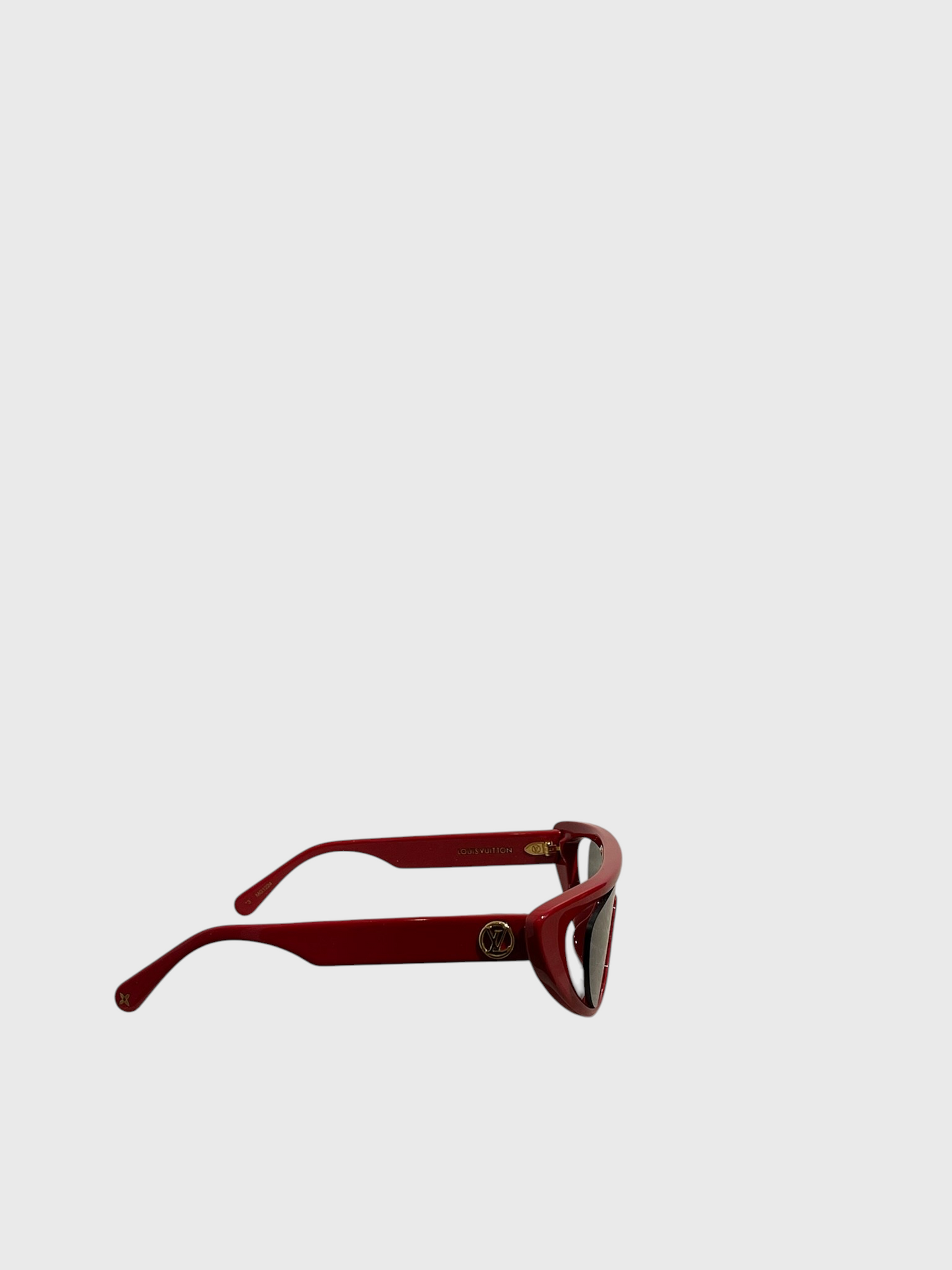 Lunettes Louis Vuitton rouges