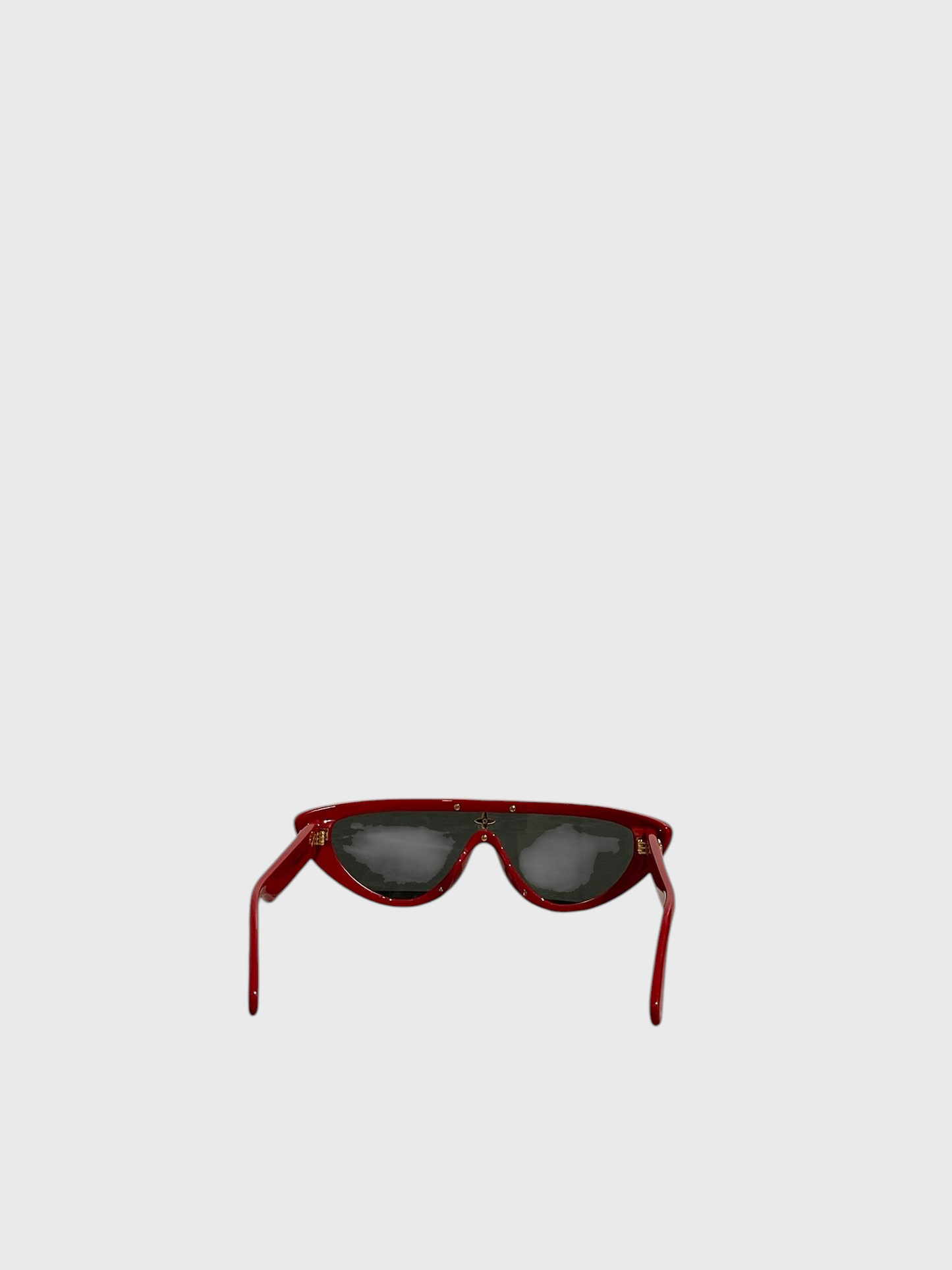 Lunettes Louis Vuitton rouges