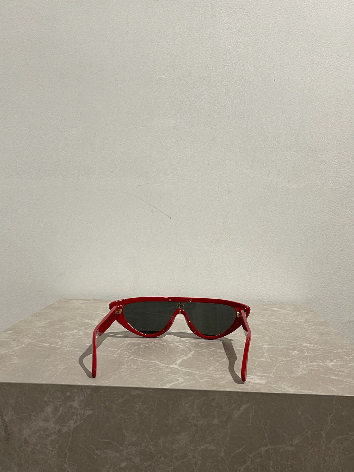 Lunettes Louis Vuitton Rouges Neuves