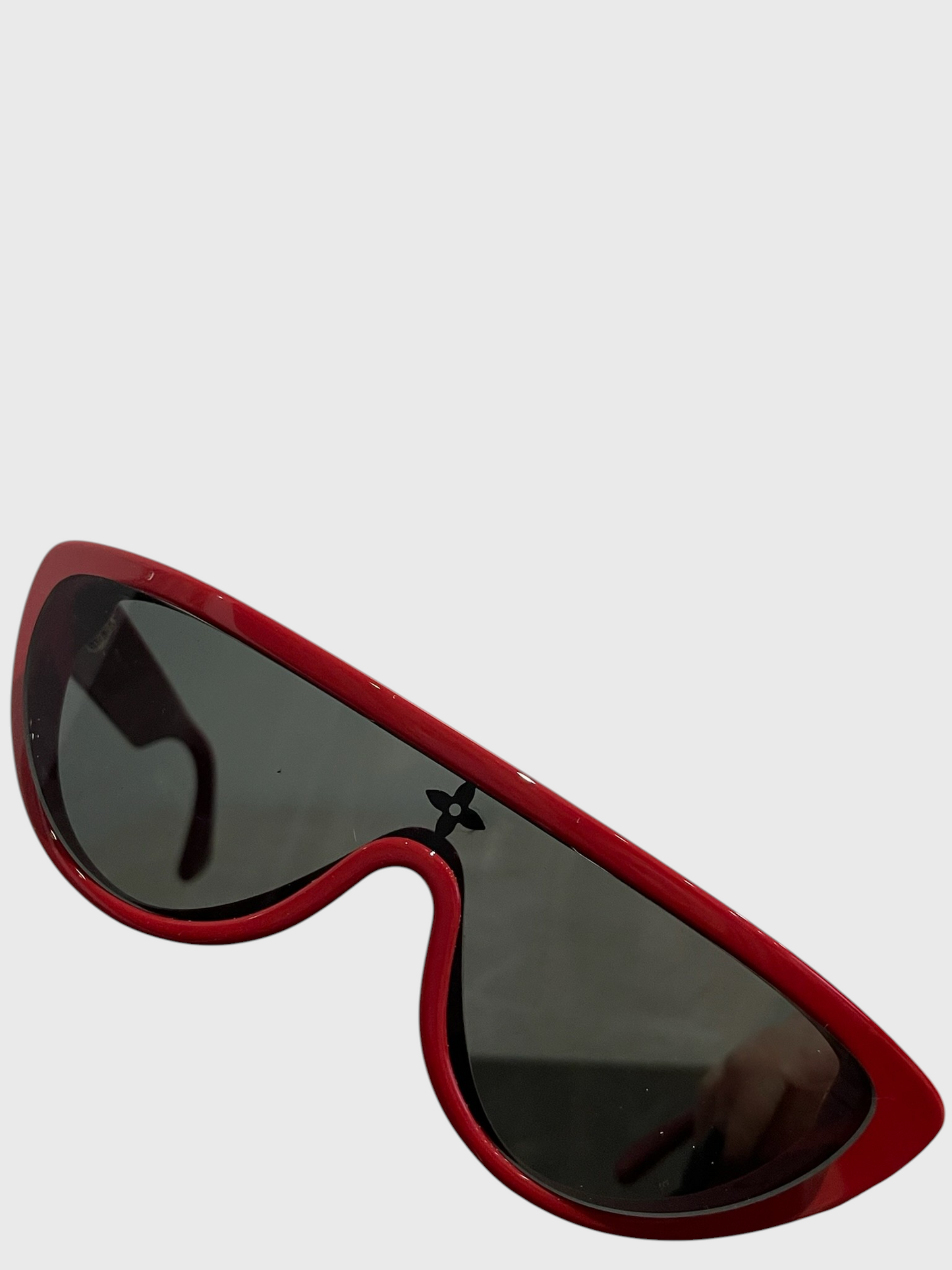 Lunettes Louis Vuitton rouges
