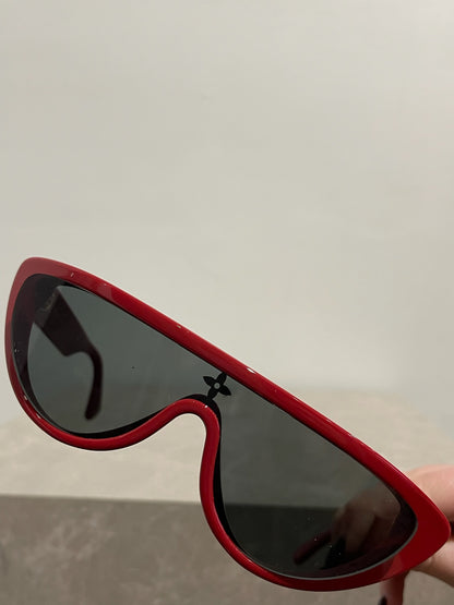 Lunettes Louis Vuitton Rouges Neuves