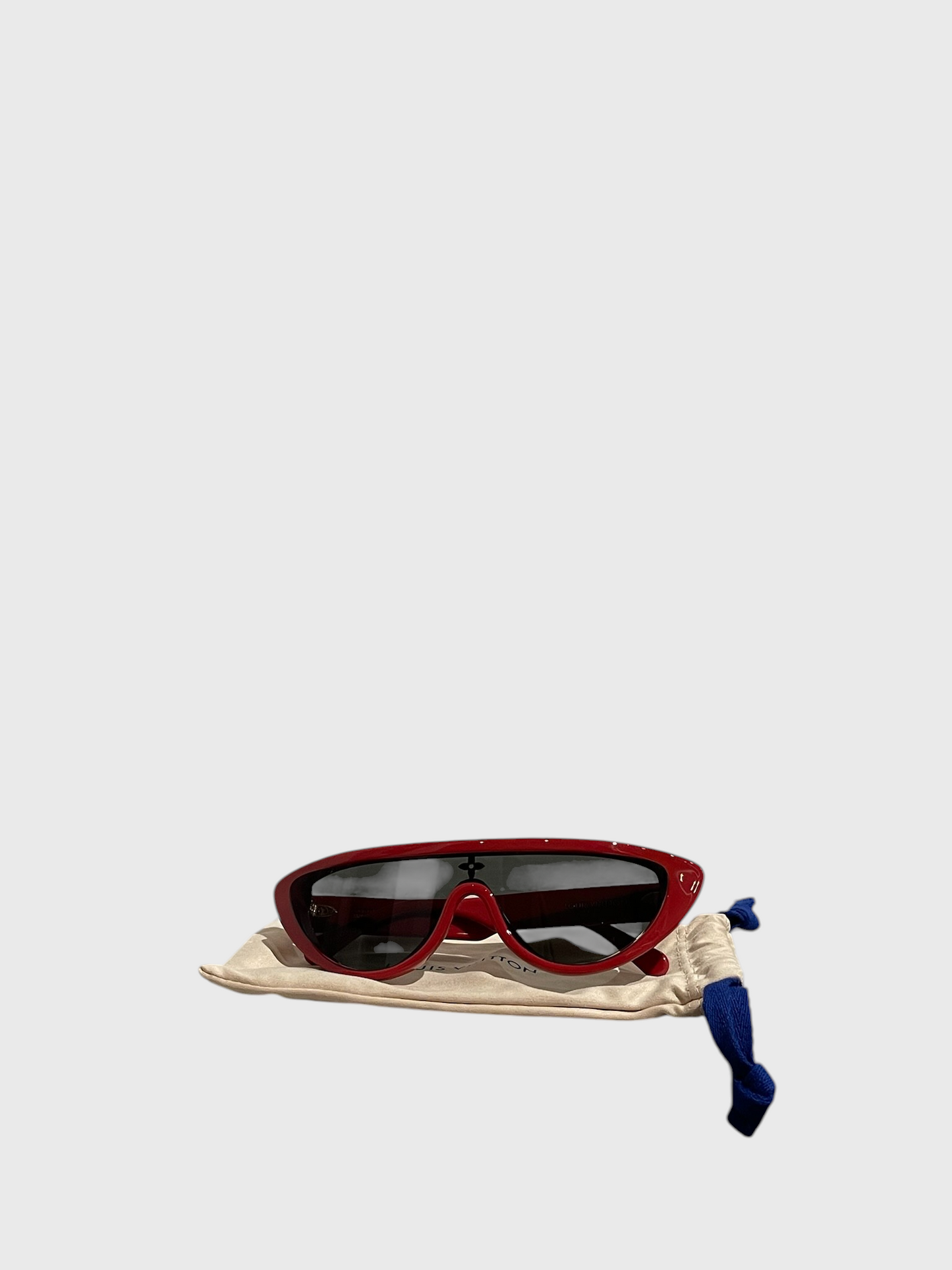 Lunettes Louis Vuitton rouges
