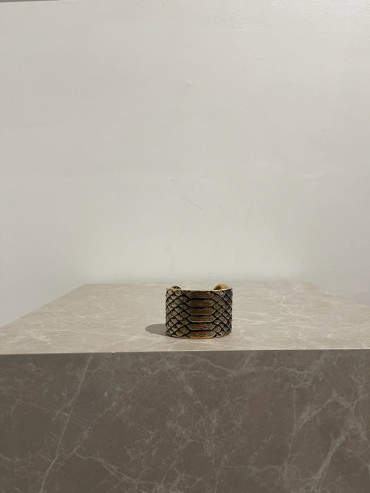 Bracelet Saint Laurent doré