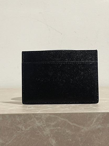 Porte-cartes Saint Laurent noir