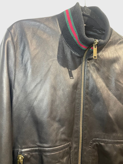 Blouson Gucci noir T.50