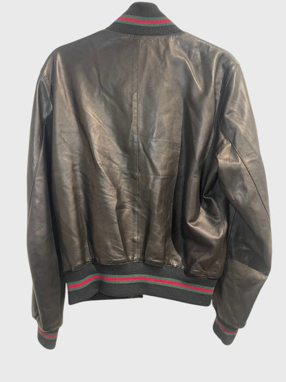 Blouson Gucci noir T.50