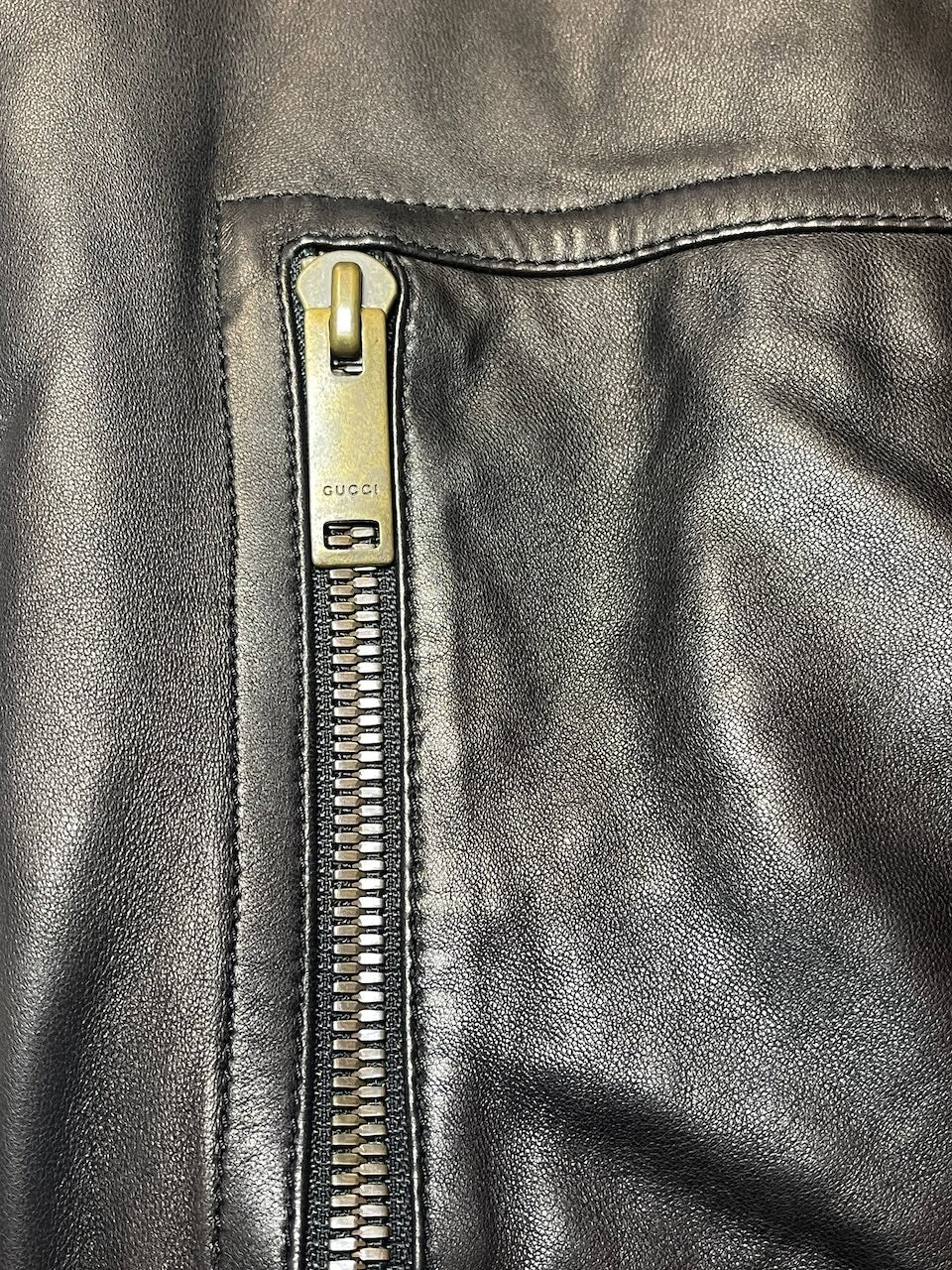 Blouson Gucci noir T.50