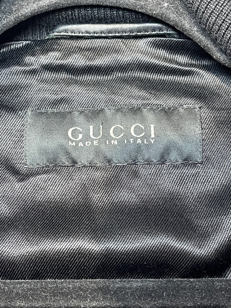 Blouson Gucci noir T.50