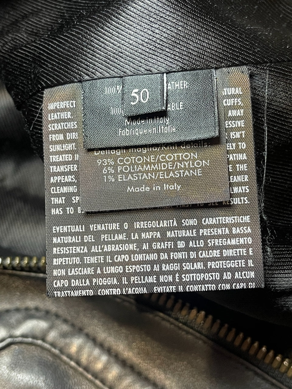 Blouson Gucci noir T.50