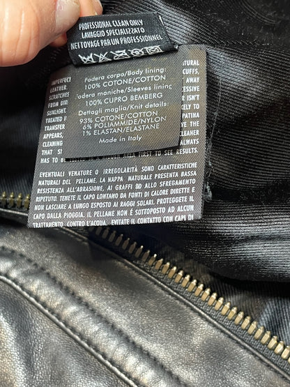 Blouson Gucci noir T.50