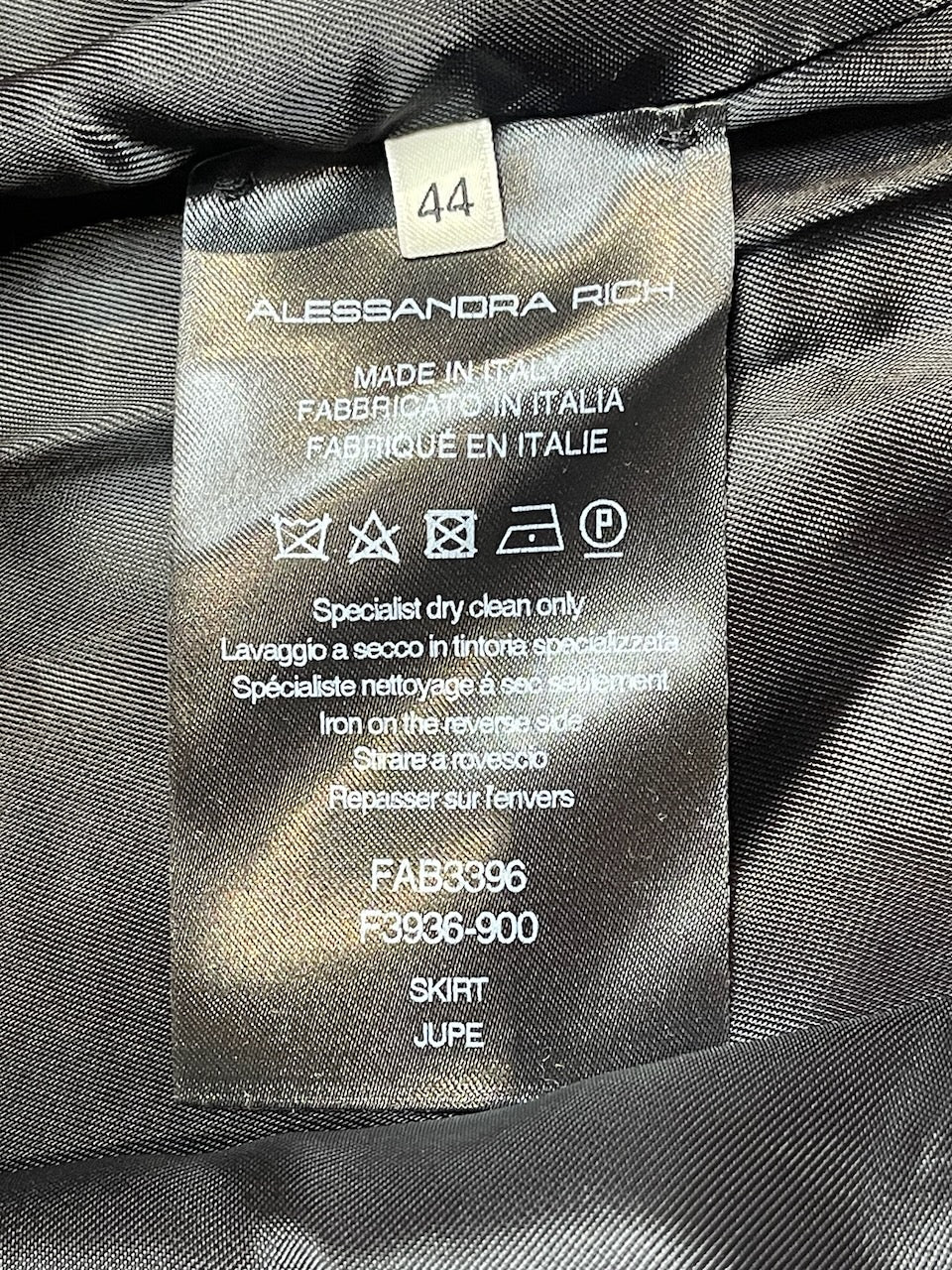 Jupe Alessandra Rich T.40