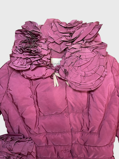 Doudoune Ermanno Scervino rose T.38
