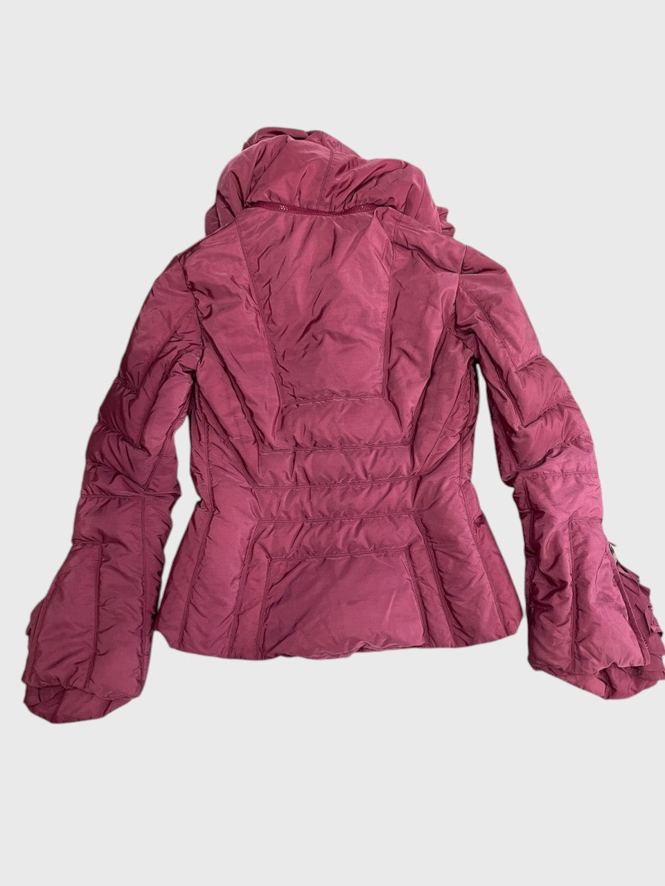 Doudoune Ermanno Scervino rose T.38