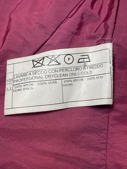 Doudoune Ermanno Scervino rose T.38