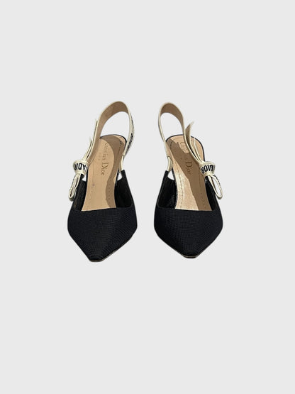 Escarpins Dior J'adior noirs T.37