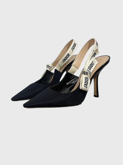 Escarpins Dior J'adior noirs T.37