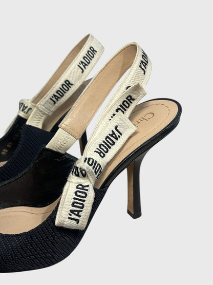 Escarpins Dior J'adior noirs T.37