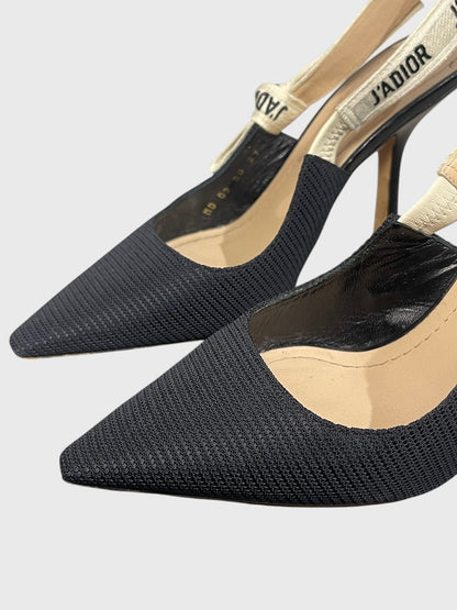 Escarpins Dior J'adior noirs T.37