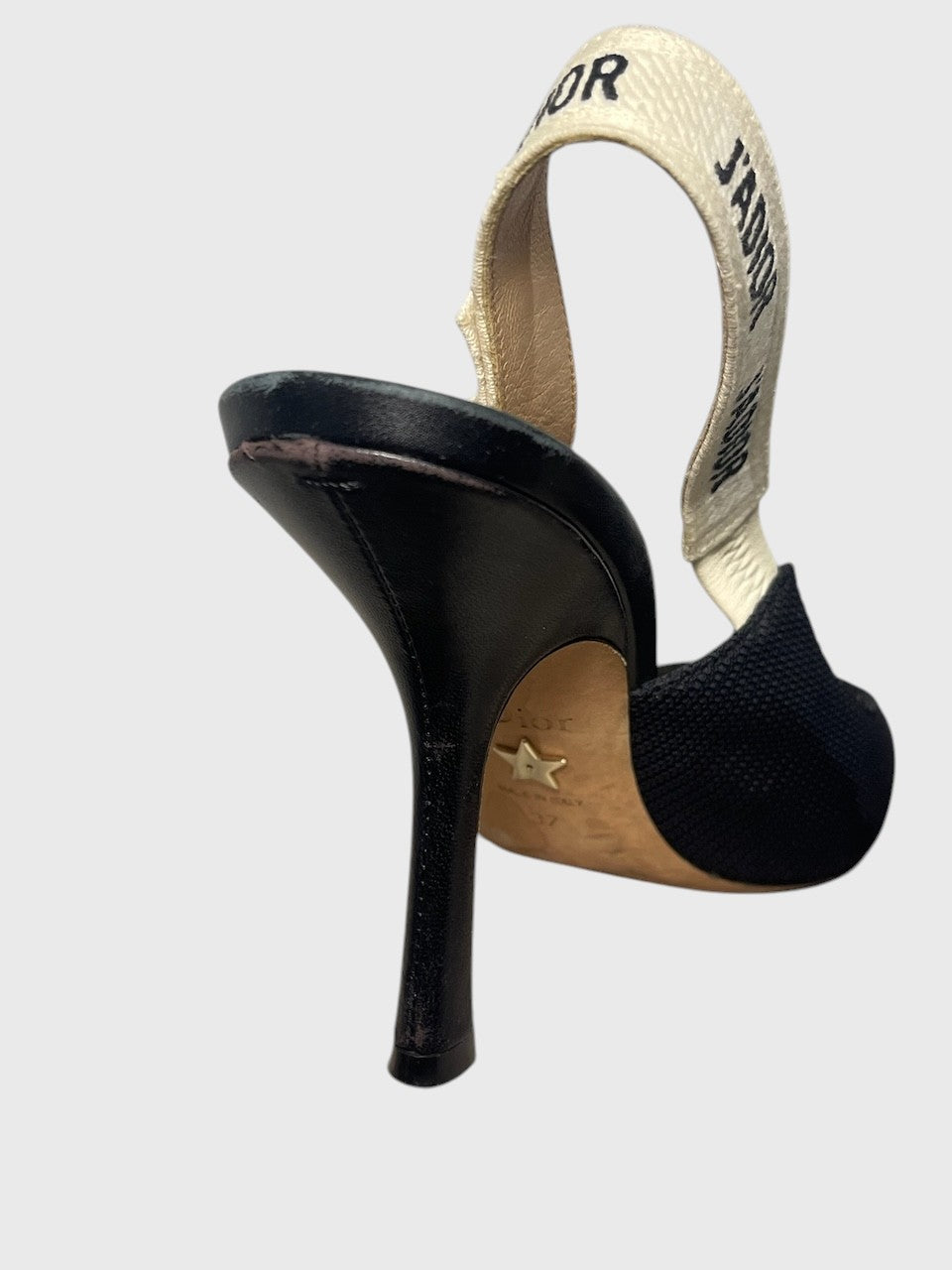 Escarpins Dior J'adior noirs T.37