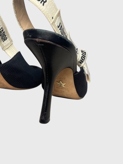 Escarpins Dior J'adior noirs T.37