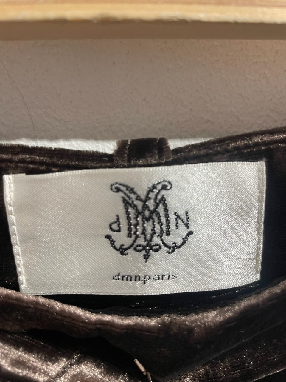 Pantalon dMn marron T.36