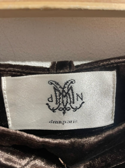 Pantalon dMn marron T.36