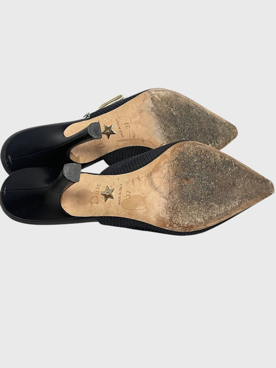 Escarpins Dior J'adior noirs T.37