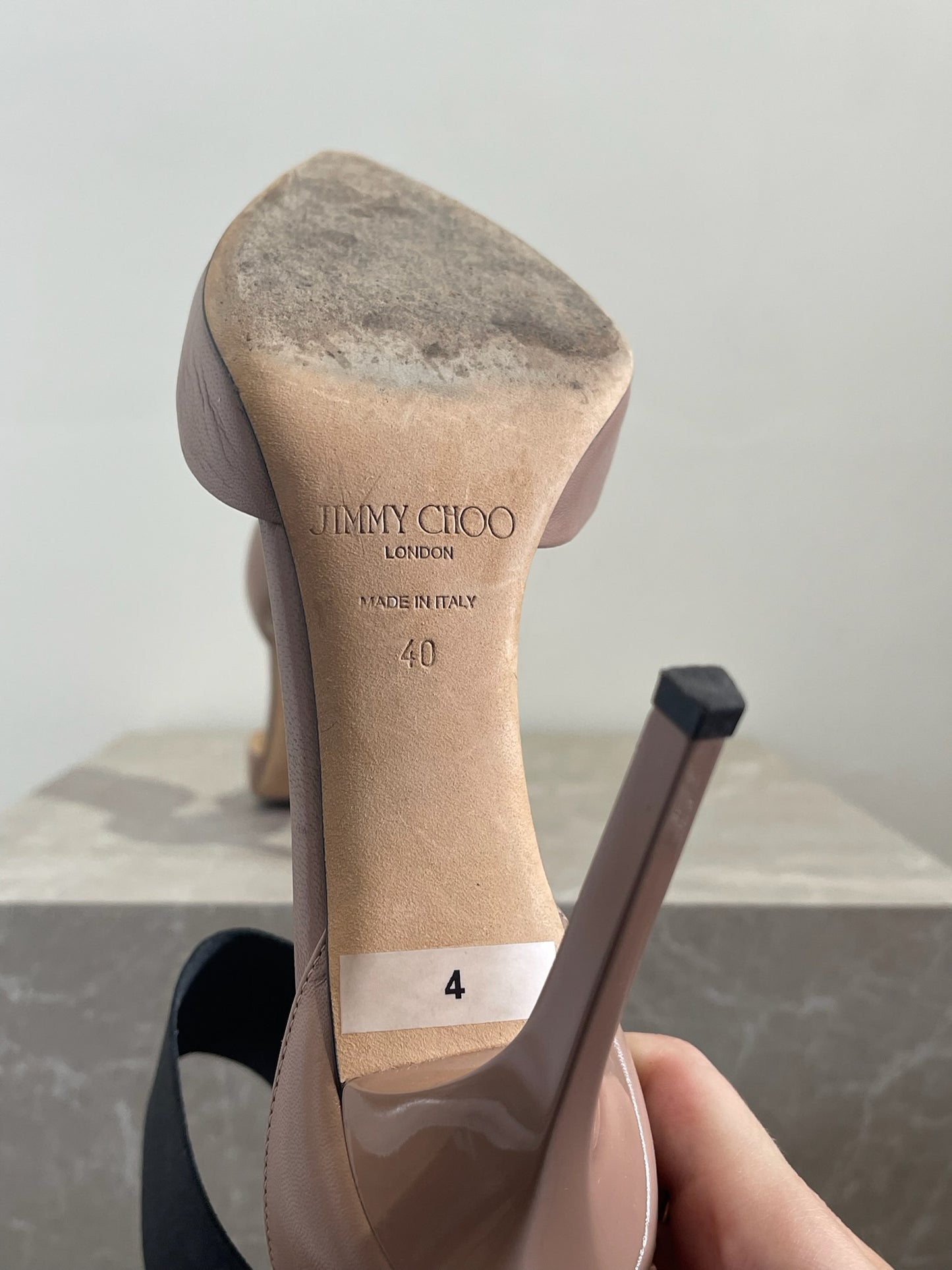 Escarpins Jimmy Choo beige T.40