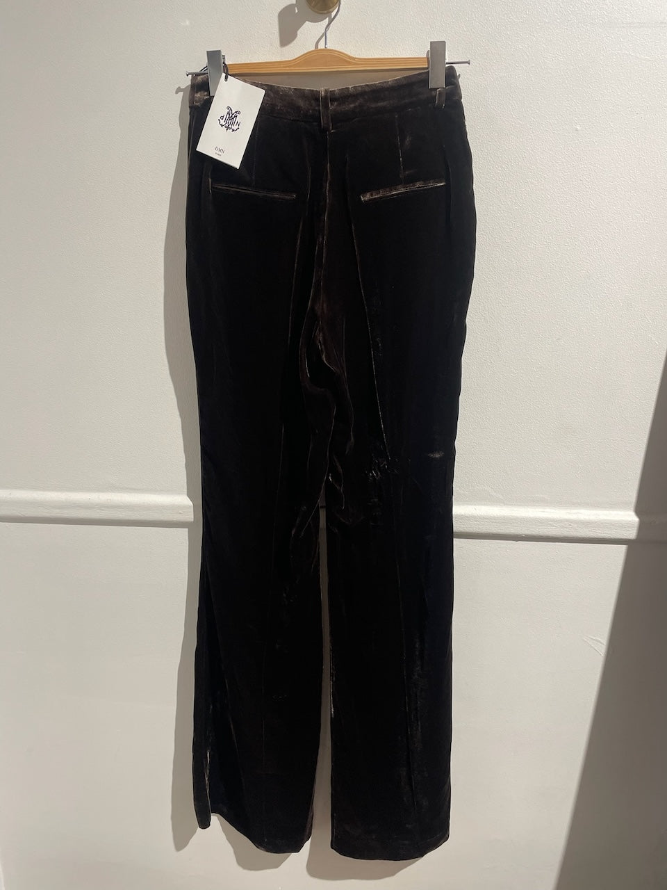 Pantalon dMn marron T.36