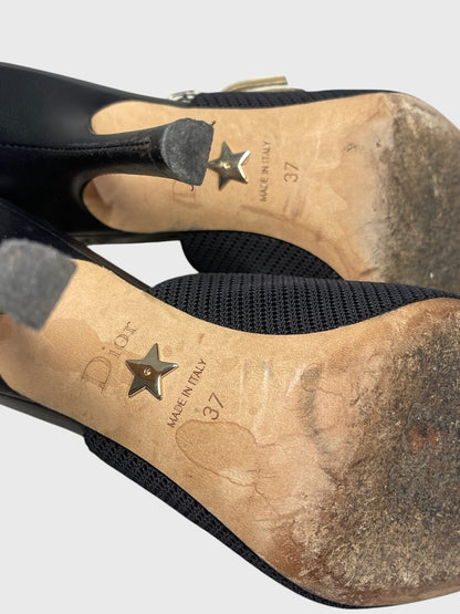 Escarpins Dior J'adior noirs T.37