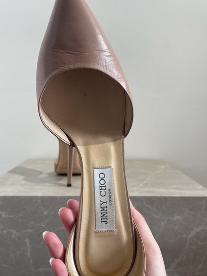 Escarpins Jimmy Choo beige T.40