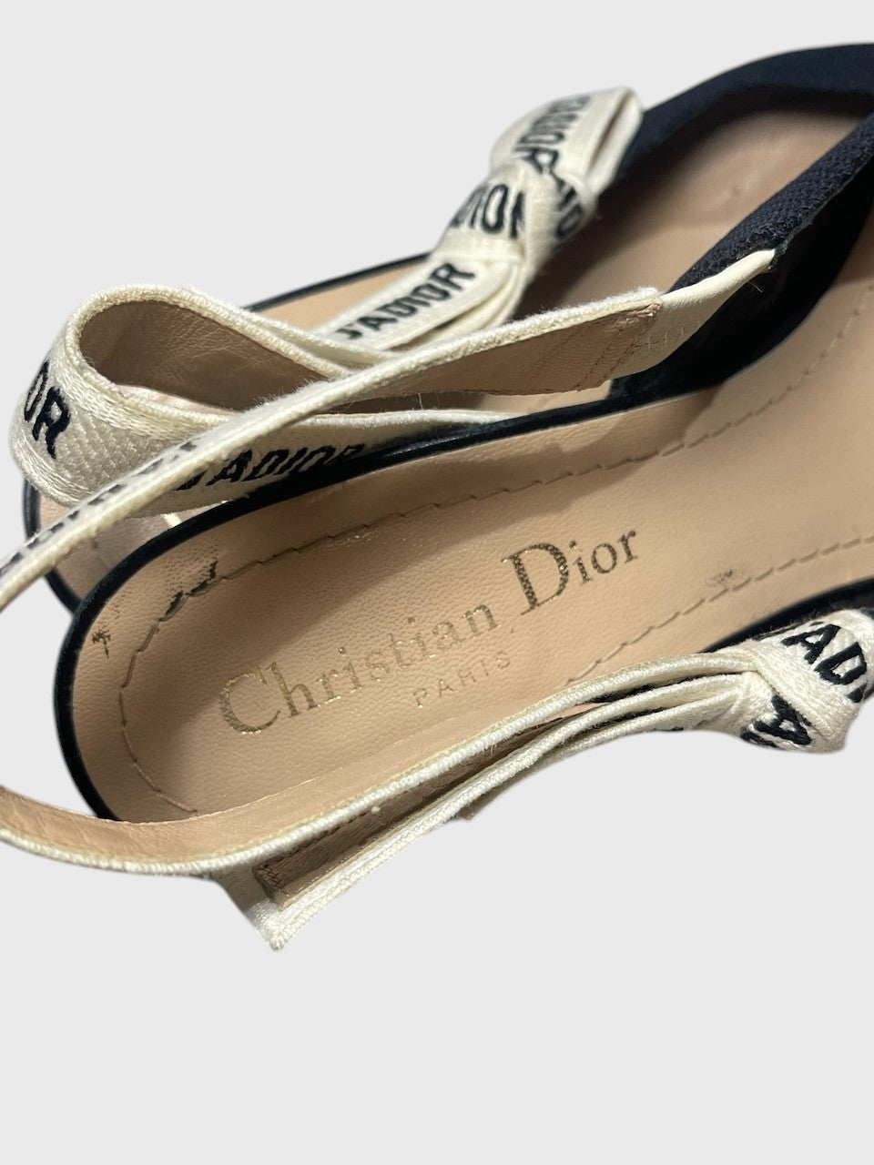 Escarpins Dior J'adior noirs T.37