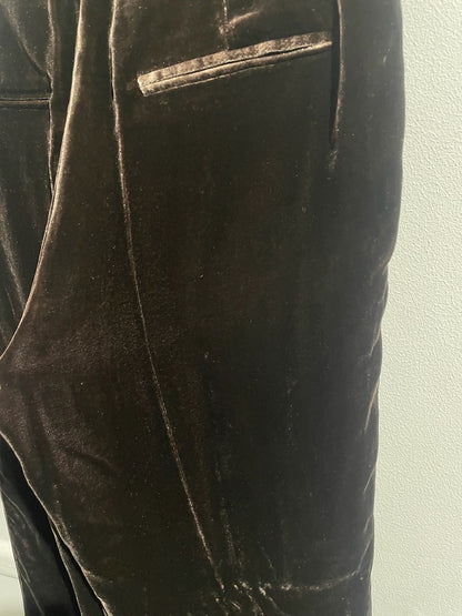 Pantalon dMn marron T.36