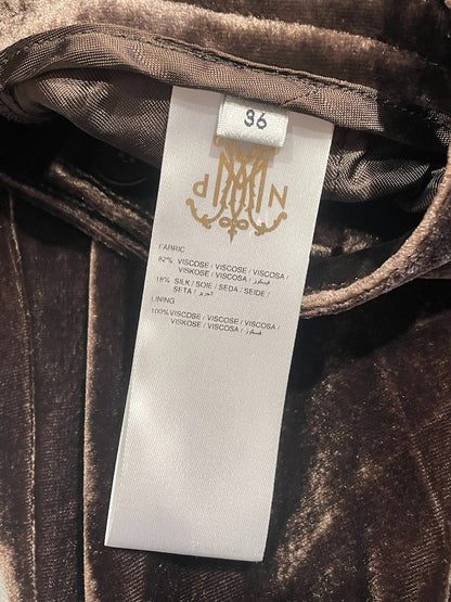 Pantalon dMn marron T.36