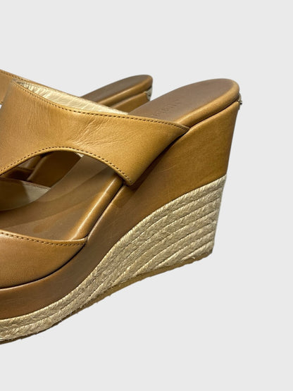 Sandales Jimmy Choo beiges T.36,5