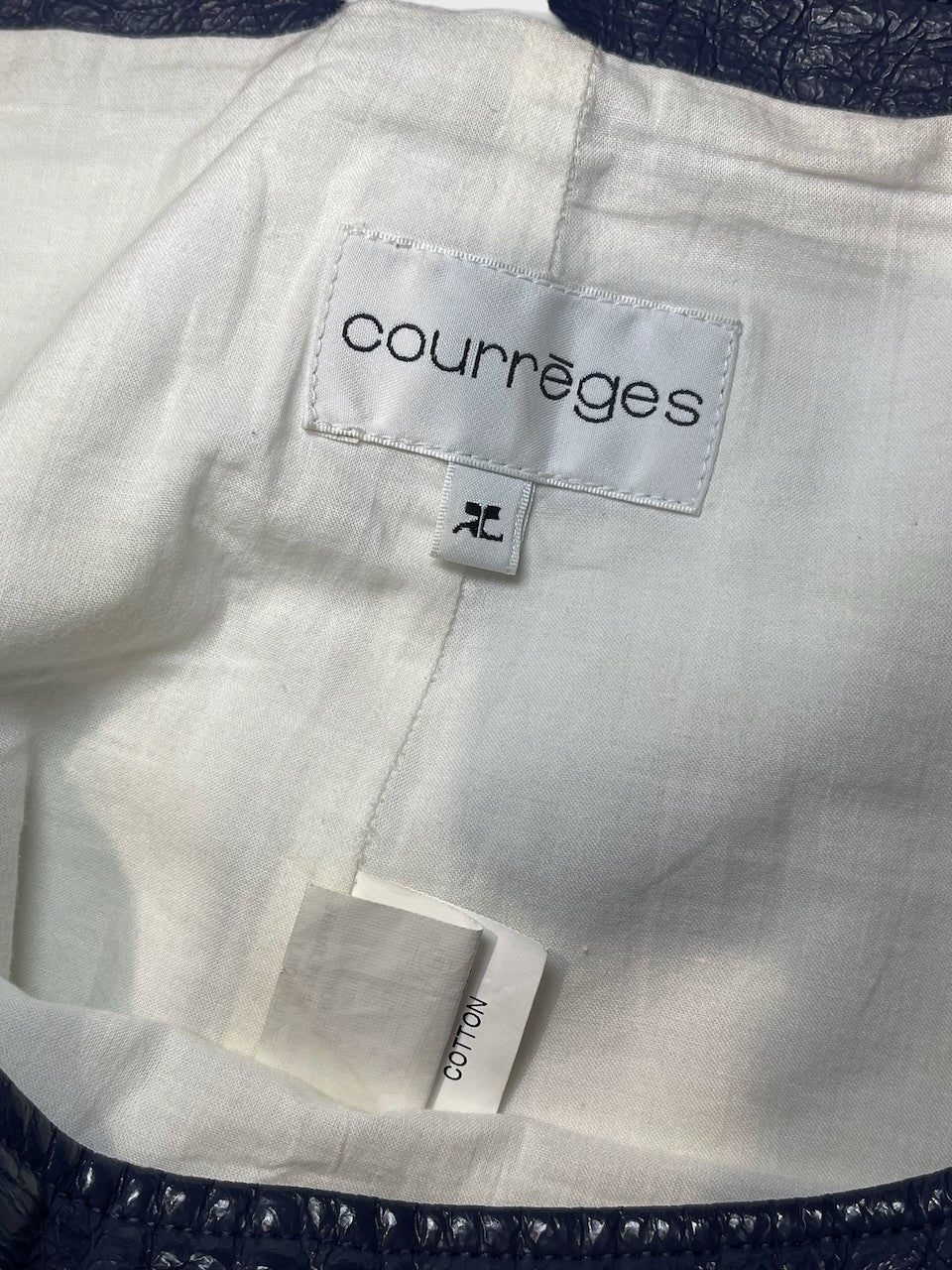 Jupe Courrèges T.40