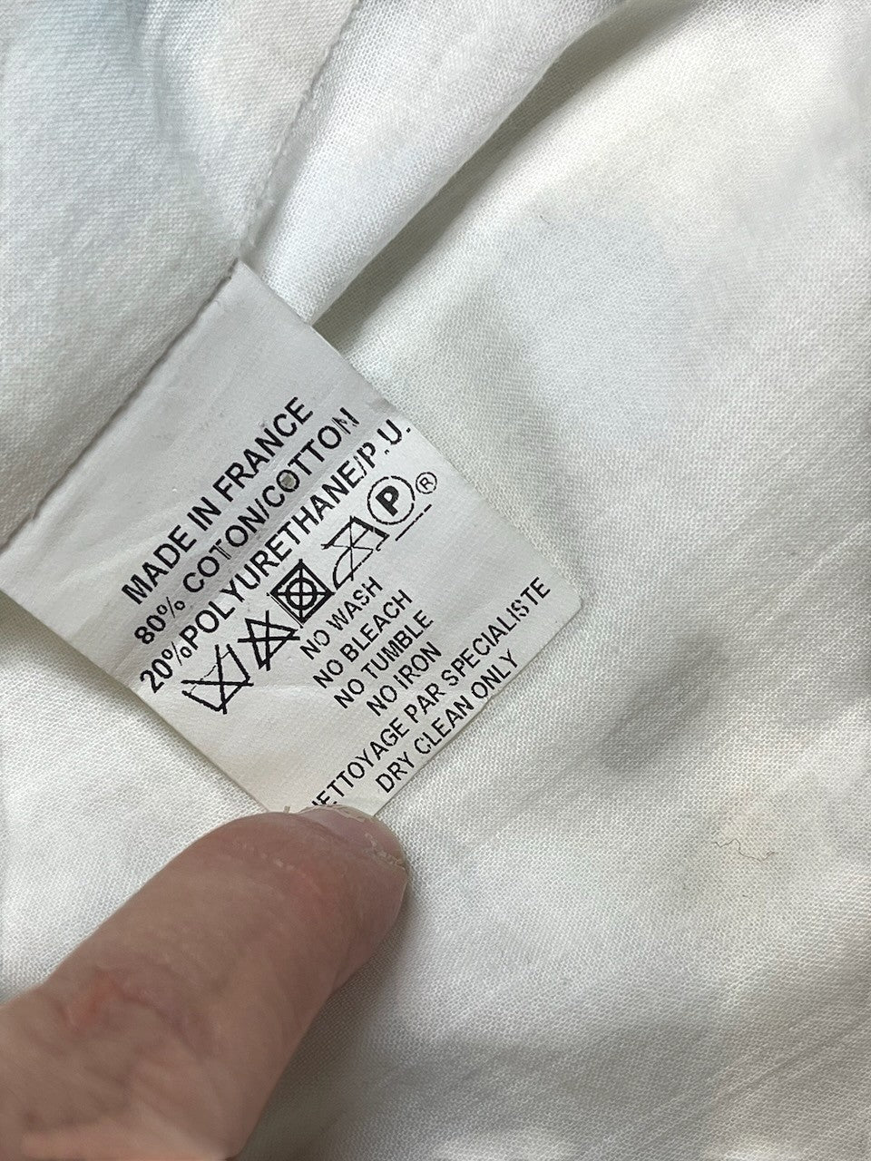 Jupe Courrèges T.40