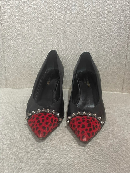 Escarpins Saint Laurent noirs T.37