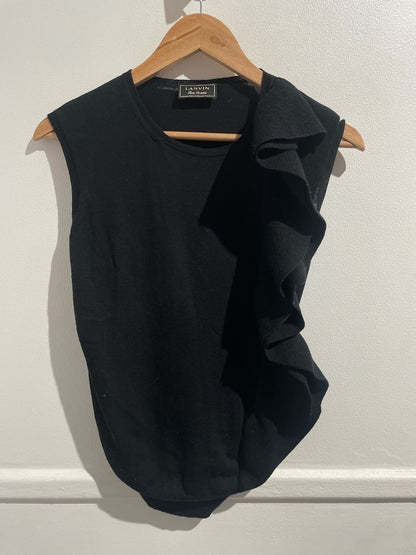 Top Lanvin noir T.XS